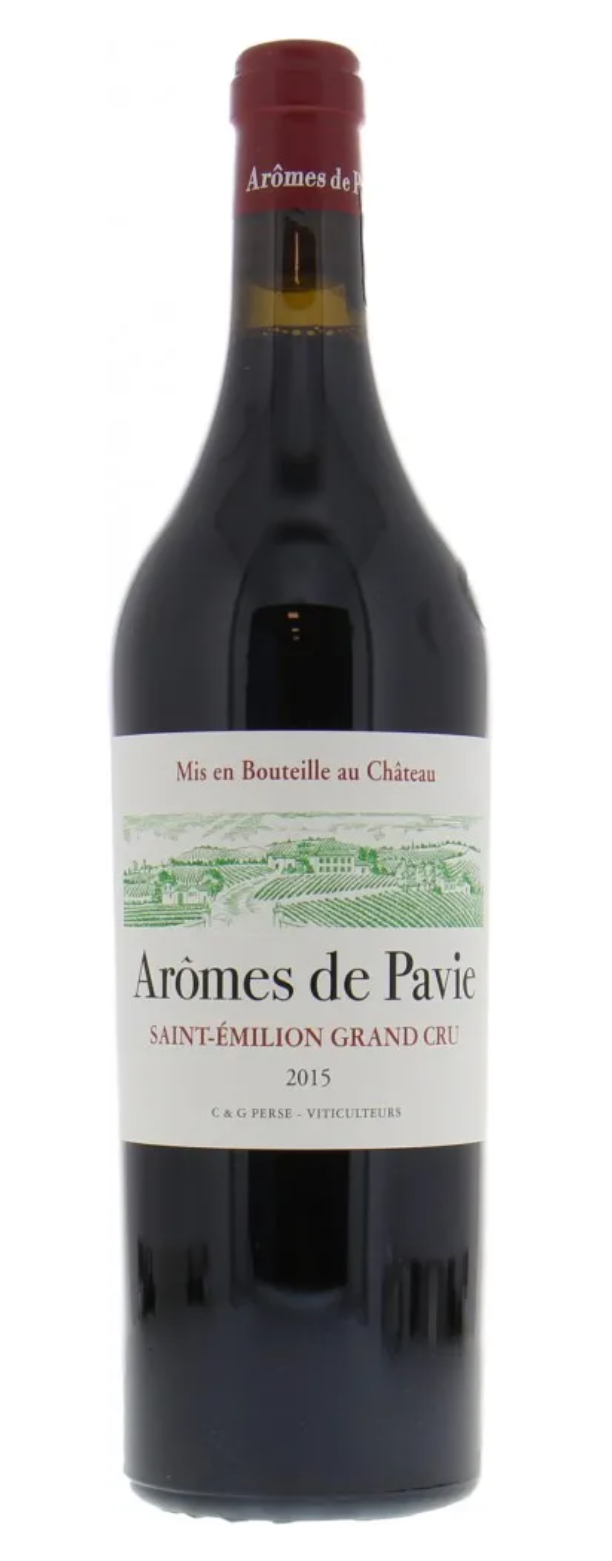 2015 | Chateau Pavie | Les Aromes de Pavie at CaskCartel.com