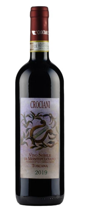 2019 | Crociani | Vino Nobile di Montepulciano at CaskCartel.com