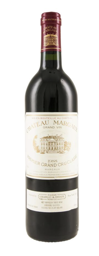  1988 | Château Margaux | Margaux at CaskCartel.com