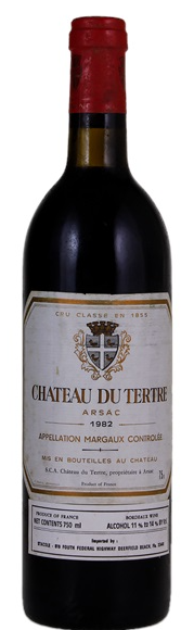  1982 | Château du Tertre | Margaux at CaskCartel.com