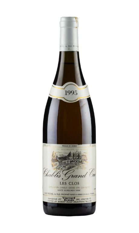 1995 | Domaine Louis Michel & Fils | Chablis Les Clos at CaskCartel.com