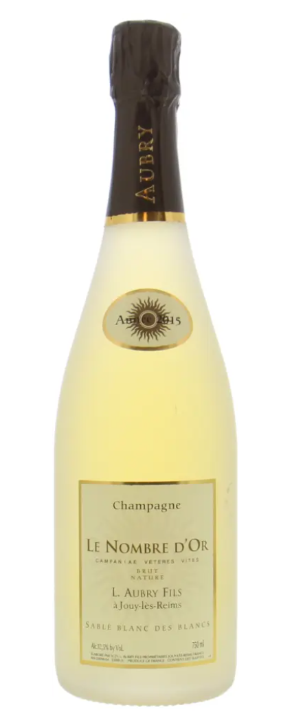 2015 | Aubry | Le Nombre d'Or Sable Blanc des Blancs at CaskCartel.com