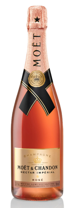 Moët & Chandon | Nectar Impérial Rosé Champagne - NV at CaskCartel.com