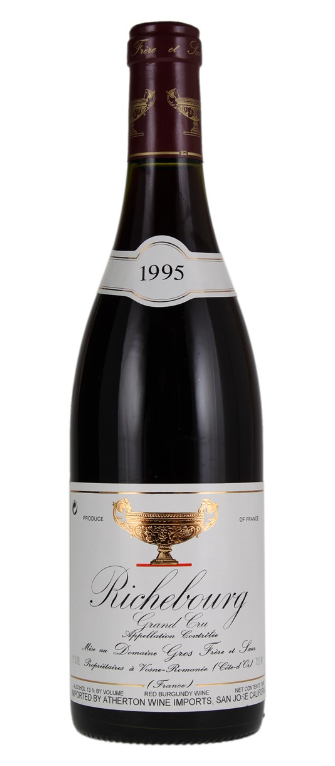 1995 | Domaine Gros Frere et Soeur | Richebourg at CaskCartel.com