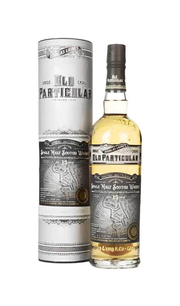 Bunnahabhain 15 Year Old 2006 (cask 15474) - Old Particular (Douglas Laing) | 700ML at CaskCartel.com