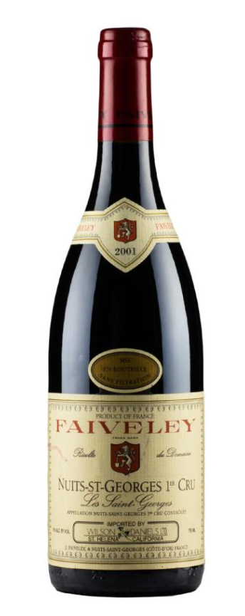 2001 | Domaine Faiveley | Nuits St Georges Les St Georges at CaskCartel.com