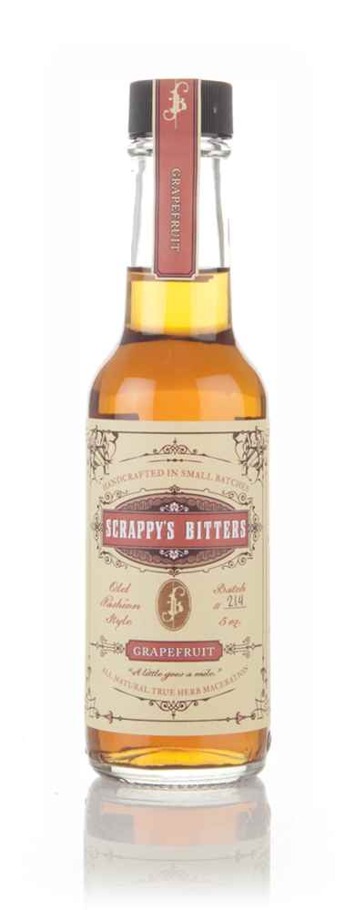 Scrappy's Grapefruit Bitters | 150ML at CaskCartel.com