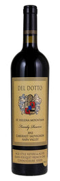 2012 | Del Dotto | Cabernet Sauvignon Connoisseurs' Series MGX Style Nevers Allier St Helena Mountain Block at CaskCartel.com