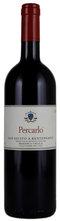 1997 | Fattoria San Giusto a Rentennano | 'Percarlo' Sangiovese Toscana at CaskCartel.com