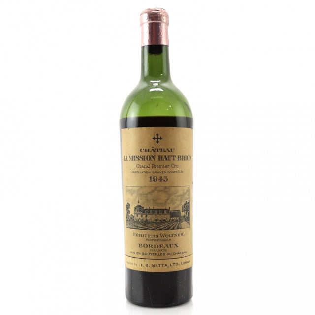 1945 | Château La Mission Haut-Brion | Pessac-Leognan at CaskCartel.com