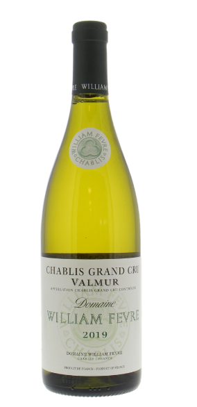 2019 | Domaine William Fèvre | Chablis Grand Cru Valmur at CaskCartel.com