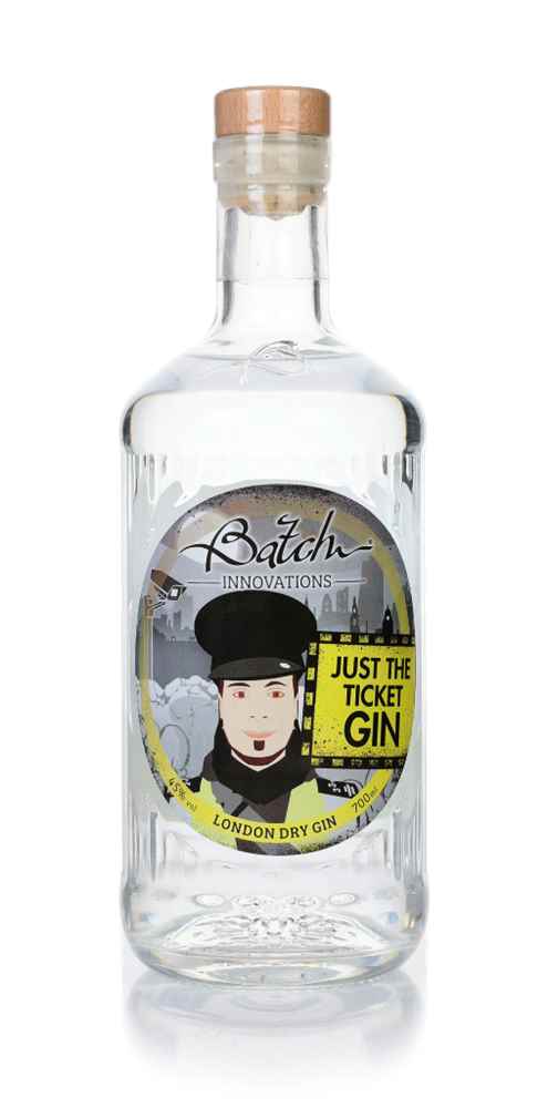 Batch Just The Ticket Gin | 700ML at CaskCartel.com