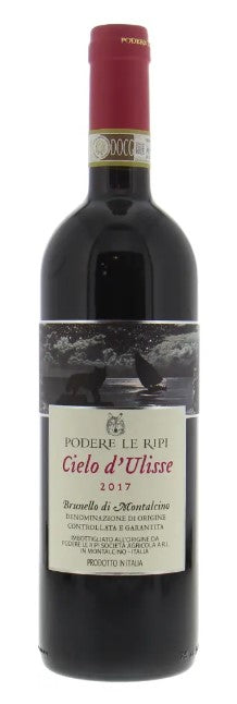 2017 | Podere le Ripi | Brunello di Montalcino Cielo d'Ulisse at CaskCartel.com