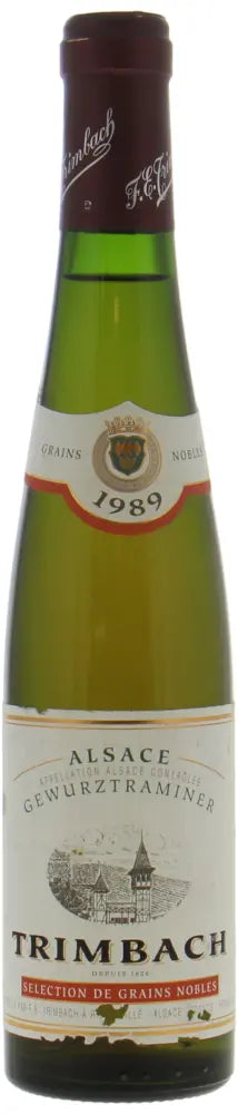 1989 | Maison Trimbach | Gewurztraminer Grains Nobles (Half Bottle) at CaskCartel.com