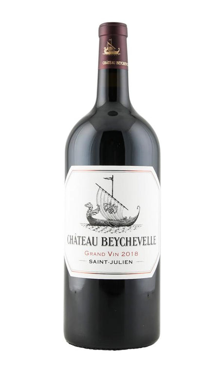 2018 | Chateau Beychevelle | Saint-Julien (Double Magnum) at CaskCartel.com