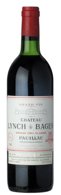 1982 | Château Lynch-Bages | Pauillac at CaskCartel.com
