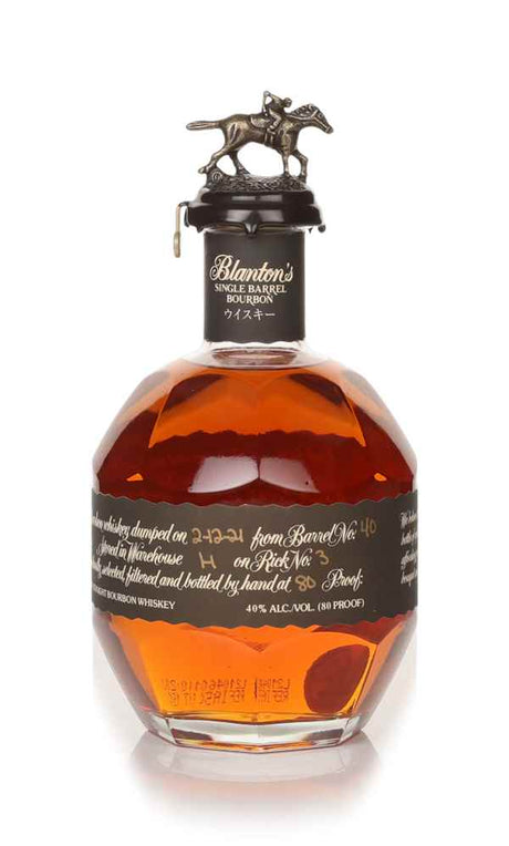 Blanton's Single Barrel - Barrel 40 (Japanese Market) at CaskCartel.com