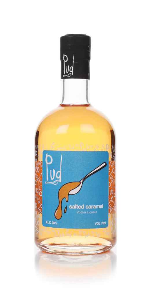 Pud - Salted Caramel Vodka Liqueur | 700ML at CaskCartel.com