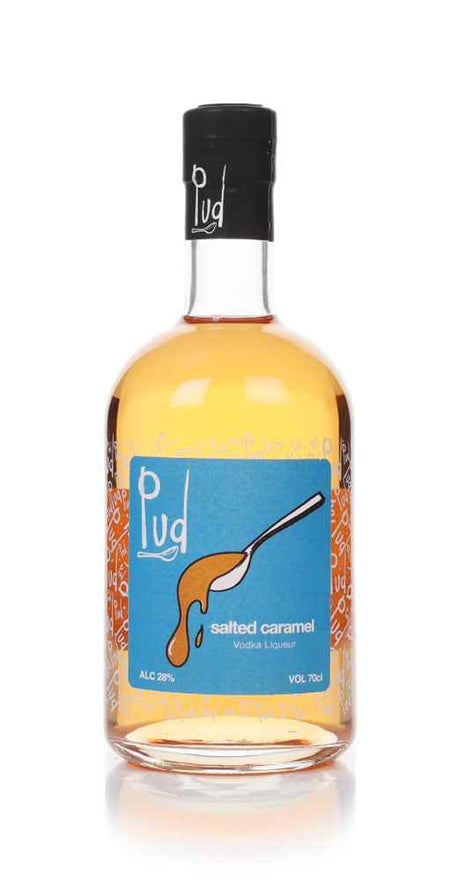 Pud - Salted Caramel Vodka Liqueur | 700ML at CaskCartel.com