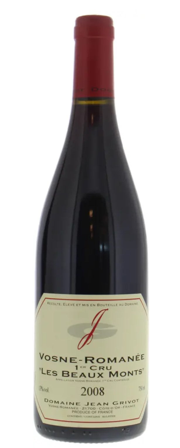 2008 | Domaine Jean Grivot | Vosne Romanee Les Beaux Monts at CaskCartel.com
