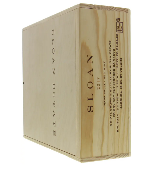 2017 | Sloan | Proprietary Red OWC of 3 at CaskCartel.com