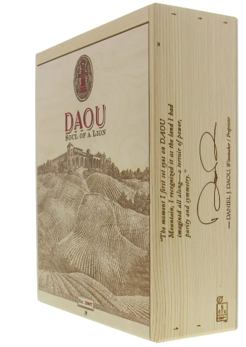 2018 | DAOU Vineyards | Soul of a Lion (OWC of 3 Bottles) at CaskCartel.com
