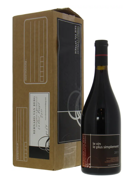 2011 | Bernard Van Berg | La Rose Rouge (In Single OC) at CaskCartel.com