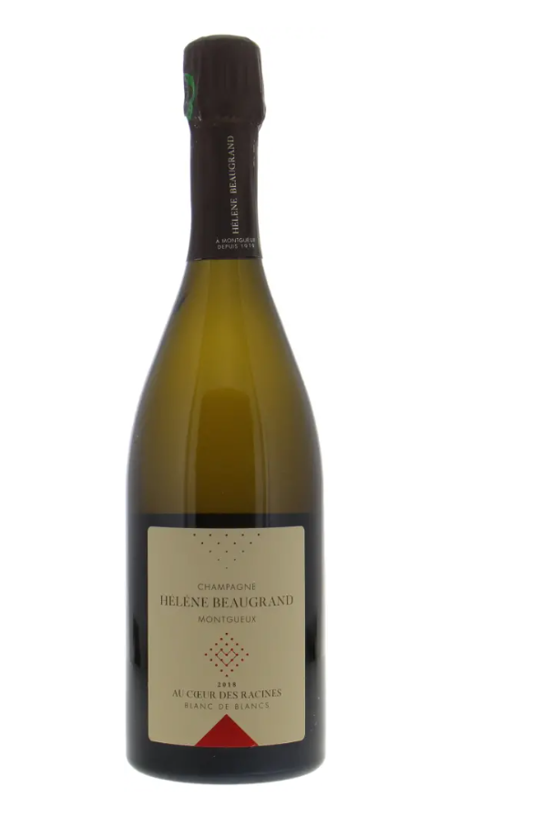 2018 | Helene Beaugrand | Au Coeur des Racines Blanc de Blancs Extra Brut at CaskCartel.com