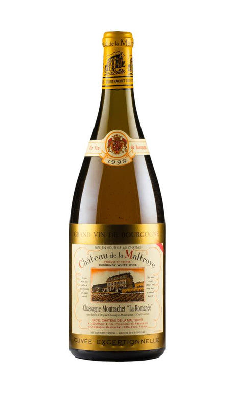 1998 | Château de la Maltroye | Chassagne Montrachet La Romanee (Magnum) at CaskCartel.com