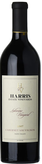 2007 | Harris Estate Vineyards | Heritage School Vineyards Casey's Lakeview Vineyard Cabernet Sauvignon at CaskCartel.com