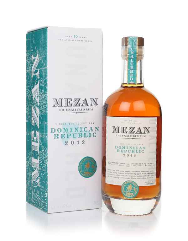 Mezan Dominican Republic 2012 | 700ML at CaskCartel.com