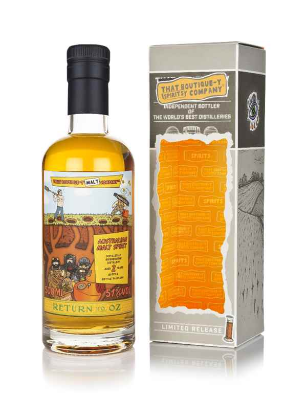 Riverbourne 2 Year Old - Batch 2 (That Boutique-y Malt Company) | 500ML at CaskCartel.com