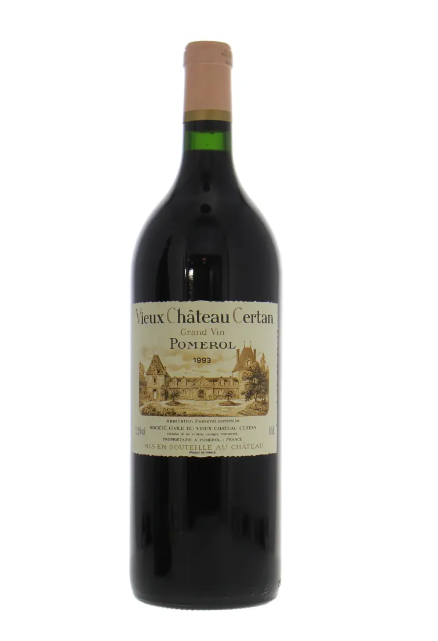 1993 | Chateau Vieux Chateau Certan (Magnum) at CaskCartel.com