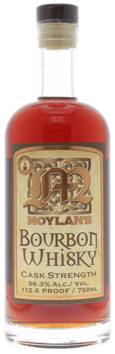 Moylan’s Cask Strength Bourbon Whisky at CaskCartel.com
