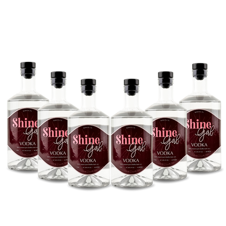 Shine Girl Vodka (6) Bottle Bundle at CaskCartel.com