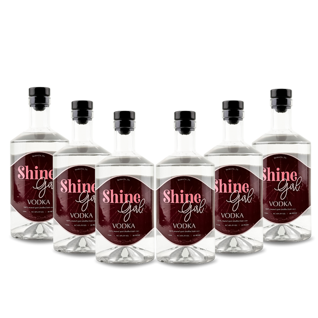 Shine Girl Vodka (6) Bottle Bundle at CaskCartel.com