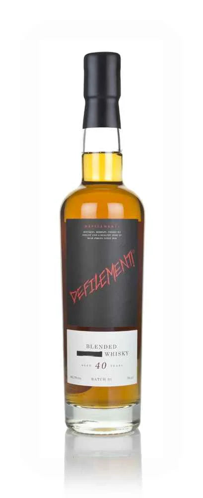 Blended 40 Year Old Whisky (Defilement) | 700ML at CaskCartel.com