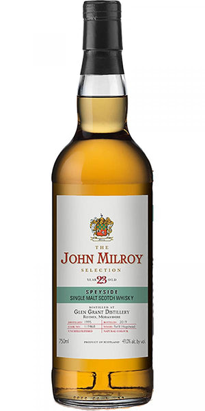 Glen Grant (John Milroy) The John Milroy Selection 23 Year Old 2019 Release Single Malt Scotch Whisky at CaskCartel.com