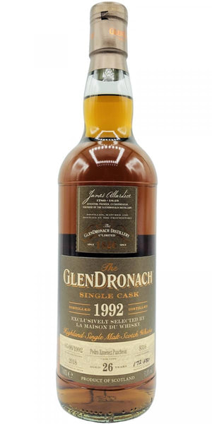 GlenDronach 26 Year Old (D.1992, B.2018) PX Puncheon # 8316 Scotch Whisky | 700ML at CaskCartel.com