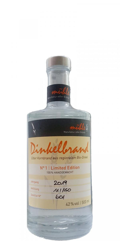 Dinkelbrand 2019 N° 1 - Limited Edition 2019 Release Spirit Whisky | 500ML at CaskCartel.com