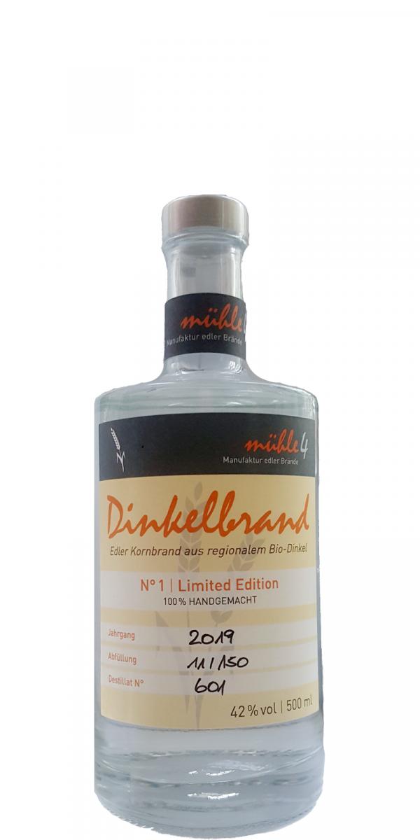 Dinkelbrand 2019 N° 1 - Limited Edition 2019 Release Spirit Whisky | 500ML at CaskCartel.com
