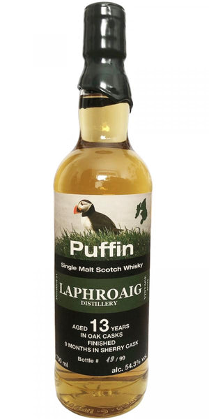 Laphroaig (Duncan Taylor) Animal Series No.1 - Puffin 13 Year Old 2019 Release Single Malt Scotch Whisky | 700ML at CaskCartel.com