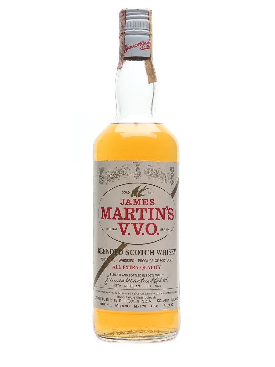 ウイスキー JAMES MARTIN'S V.V.O. & 12 YEARS OLD BUY] James Martin's V.V.O. Blended Scotch Whisky at CaskCartel.com