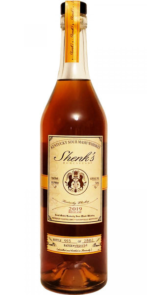 Shenk’s Homestead 2019 Kentucky Sour Mash Whiskey - CaskCartel.com