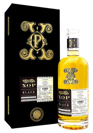Bowmore 1989 (Bottled 2019) Douglas Laing’s XOP The Black Series Scotch Whisky | 700ML at CaskCartel.com