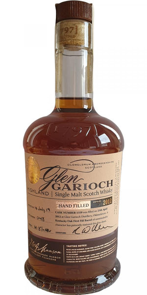 Glen Garioch 2012 Hand filled at the distillery 2019 Release (Cask #1359) Single Malt Scotch Whisky | 700ML at CaskCartel.com