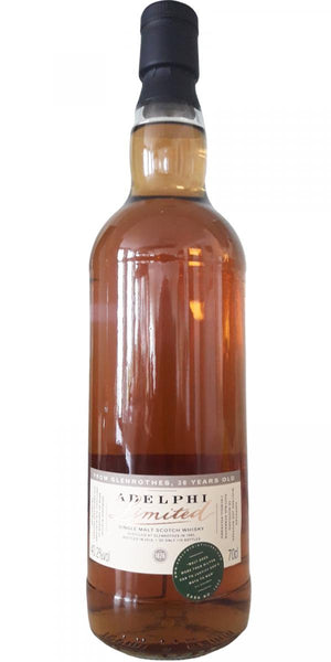 Glenrothes 1980 (Adelphi) Limited 38 Year Old 2019 Release (Cask #7202) Single Malt Scotch Whisky | 700ML at CaskCartel.com