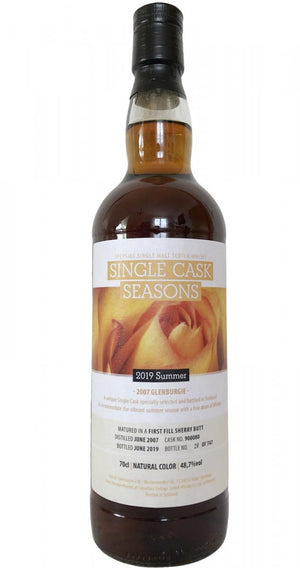 Glenburgie 2007 (Signatory Vintage) Single Cask Seasons - Summer 2019 Release (Cask #900080) Single Malt Scotch Whisky | 700ML at CaskCartel.com