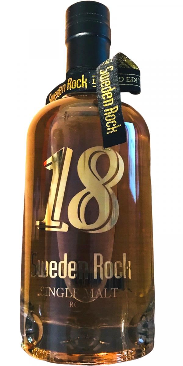 Mackmyra Sweden Rock 2018 Single Malt Whisky | 700ML at CaskCartel.com