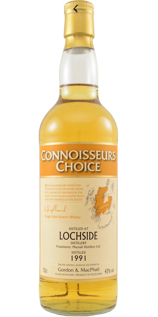 Lochside 1991 (Bottled 2011) Connoisseurs Choice Scotch Whisky | 700ML at CaskCartel.com